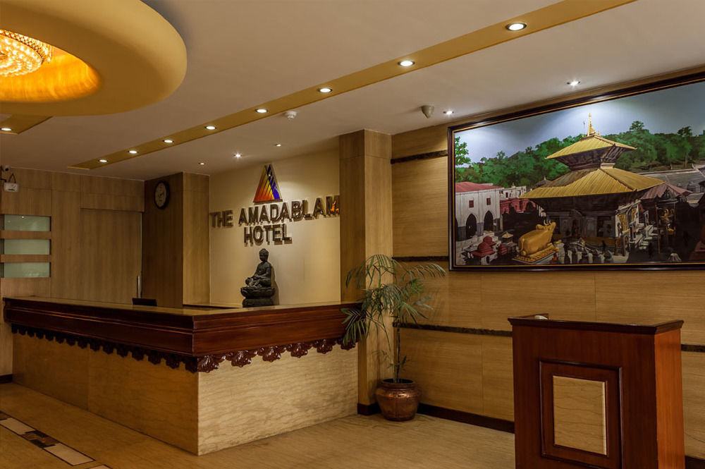 The Amadablam Hotel Kathmandu Exterior foto