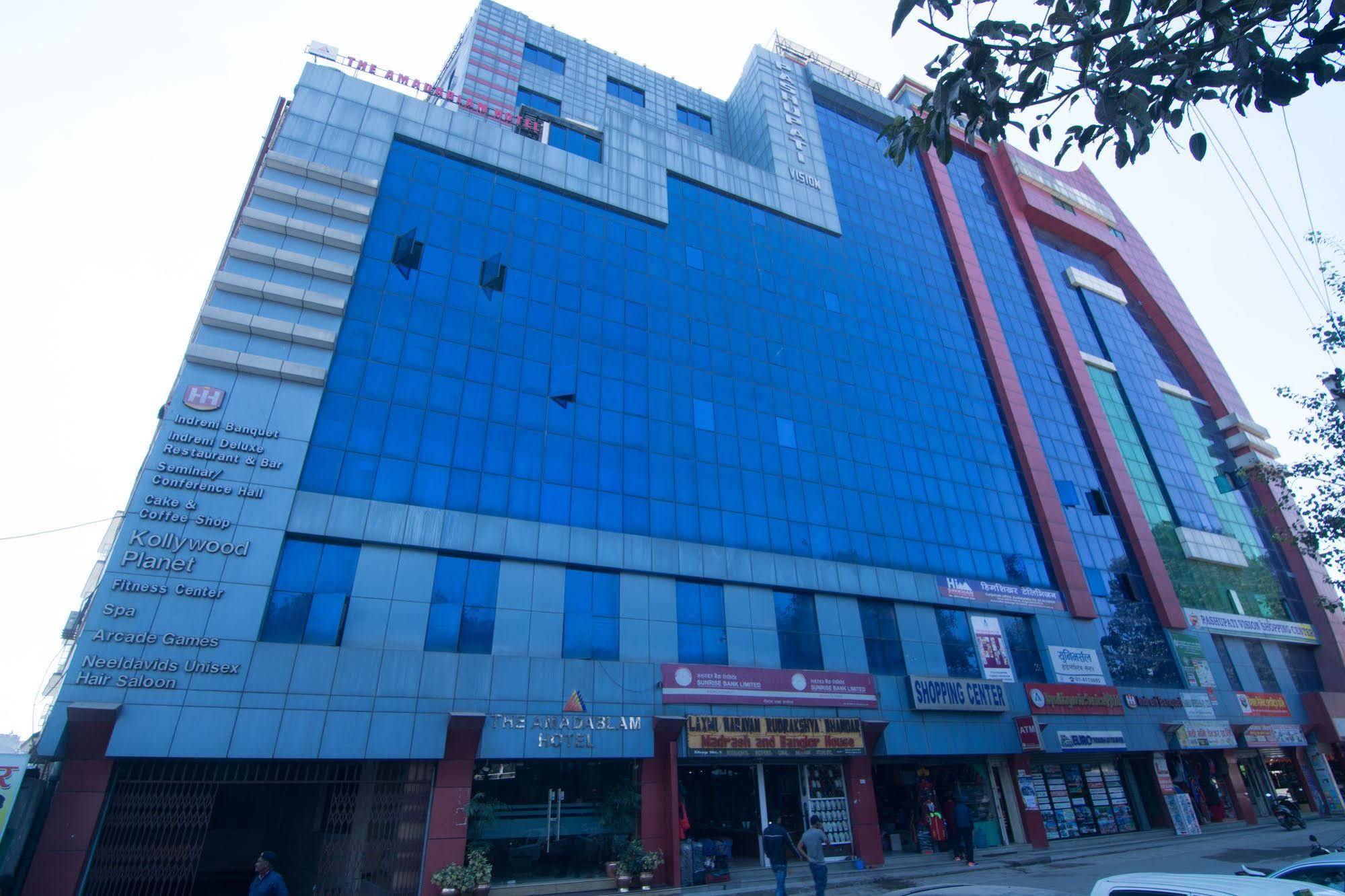 The Amadablam Hotel Kathmandu Exterior foto