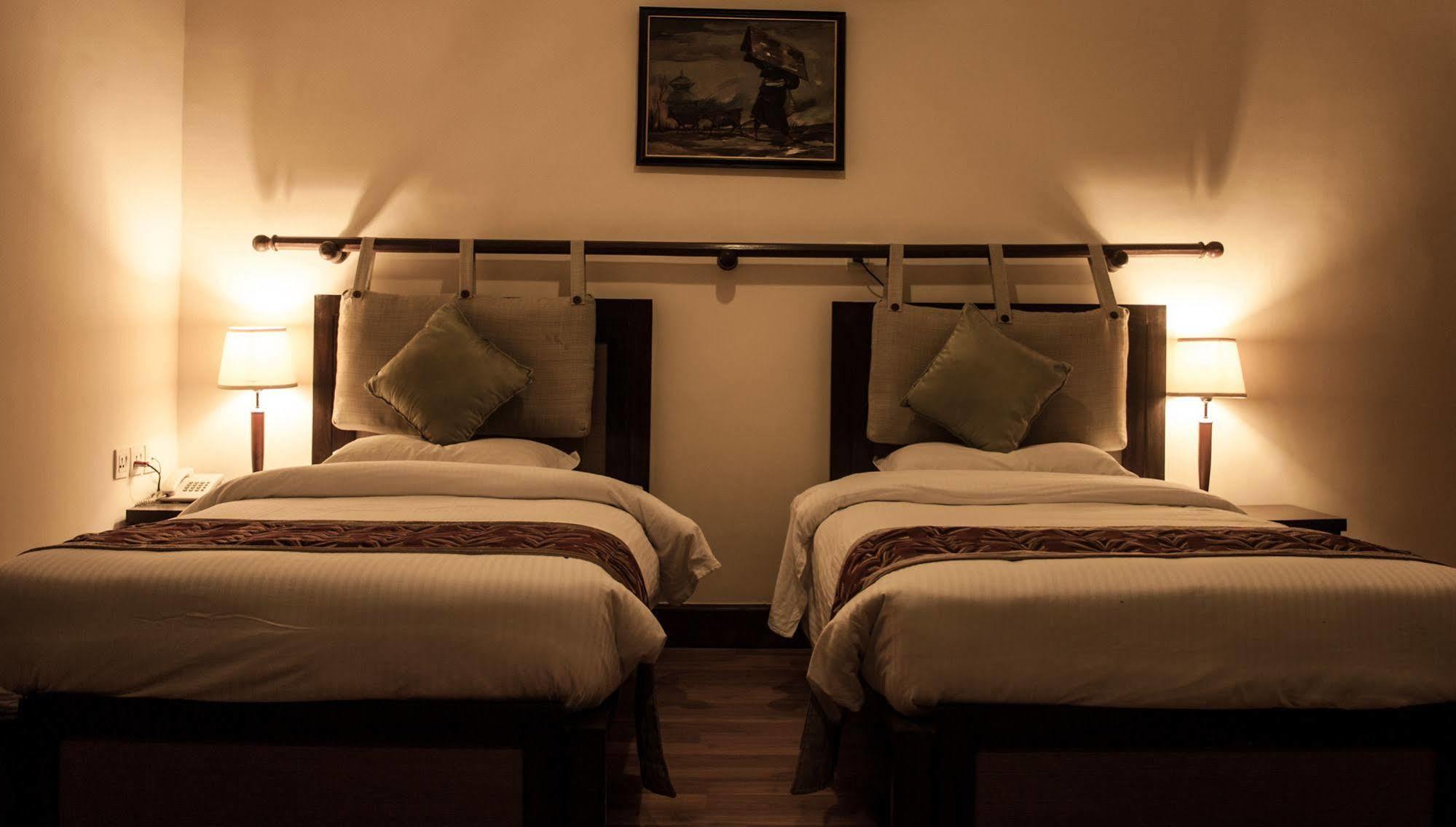 The Amadablam Hotel Kathmandu Exterior foto