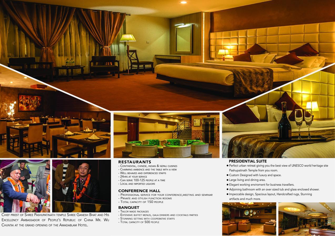 The Amadablam Hotel Kathmandu Exterior foto