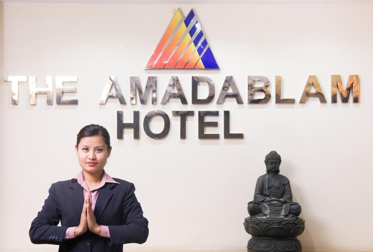 The Amadablam Hotel Kathmandu Exterior foto