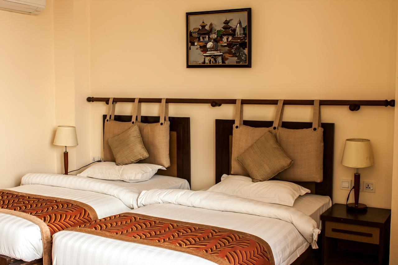 The Amadablam Hotel Kathmandu Exterior foto